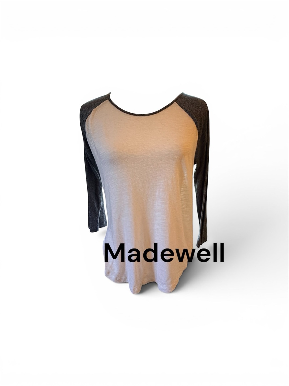 Madewell classic baseball tee